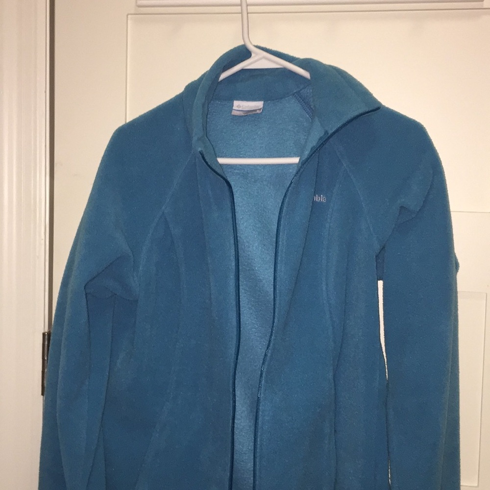 Colombia blue jacket